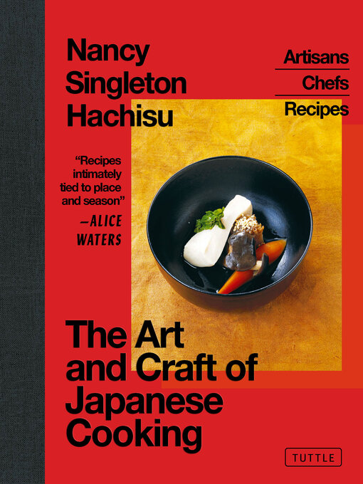 Cover image for The Art and Craft of Japanese Cooking
